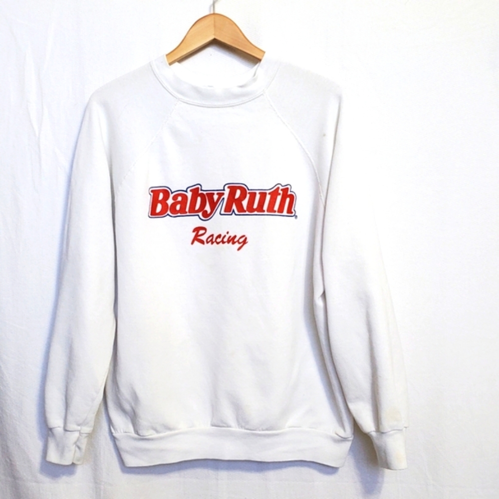 Vintage Baby Ruth Racing Sweatshirt